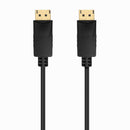 AISENS A124-0740 cabo DisplayPort 2 m Preto