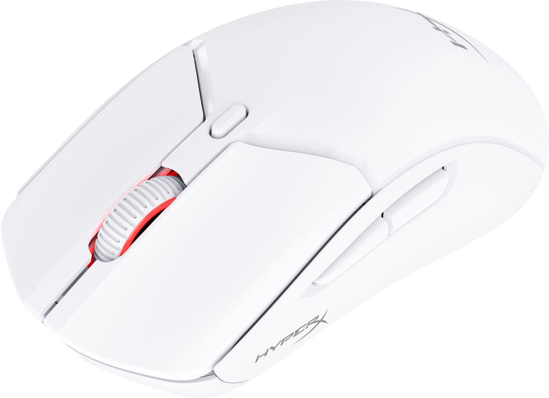 HyperX Pulsefire Haste 2 - Rato de gaming sem fios (Branco)