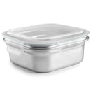 FIAMB. IBILI 669208 INOX CUADR. 800ML APTO MICRO