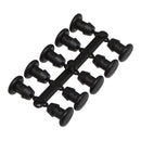 PACK COM 10 TAMPÕES 4MM BLUE BIRD