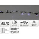 GRINALDA LED, 400 LEDS, 8 FUNÇÕES INTERMITENTE EM BRANCO FRIO, SO
