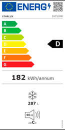 ARCA HORIZONTAL STARLUX - SXC310SI