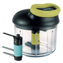 Tefal 5 Second triturador manual de alimentos Preto, Verde