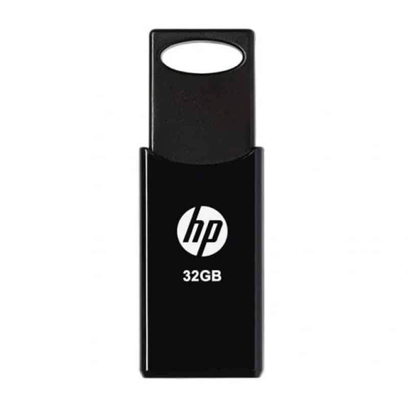 PEN DRIVE HP V212W 32GB USB 2.0 PRETO