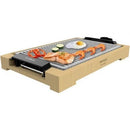 GRELHADOR CECOTEC TASTY&GRILL 2000 BAMBOO LINESTONE