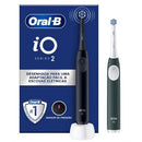 DENTAL ORALB IO2 DUO NEGRO/VERDE