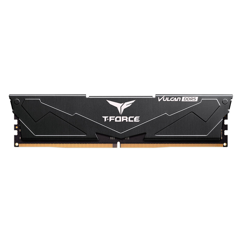 DIMM TEAM GROUP T-FORCE VULCAN 16GB DDR5 5600MHZ CL36 BLACK