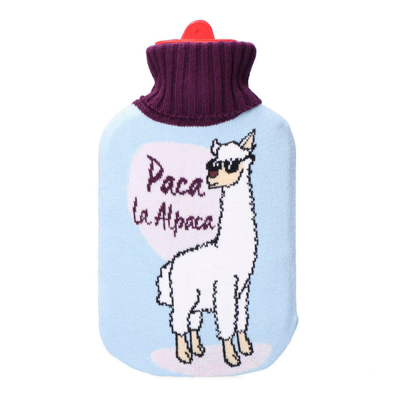 BOTIJA DE ÁGUA QUENTE. MODELO ALPACA POP STAR 2L