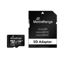 MEM MICRO SDXC 128GB MEDIARANGE + ADAPTADOR SD