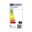 LÂMPADA ESFÉRICA LED P45 E14, 6 W, 500 LM, 3CCT, Ø45 X 87 MM