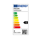 LÂMPADA ESFÉRICA LED E14 6,5W 806LM 2700K LUZ QUENTE Ø4,5X8CM PHI