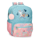 MOCHILA ESCOLAR ENSO KEEP THE OCEANS CLEAN 42CM