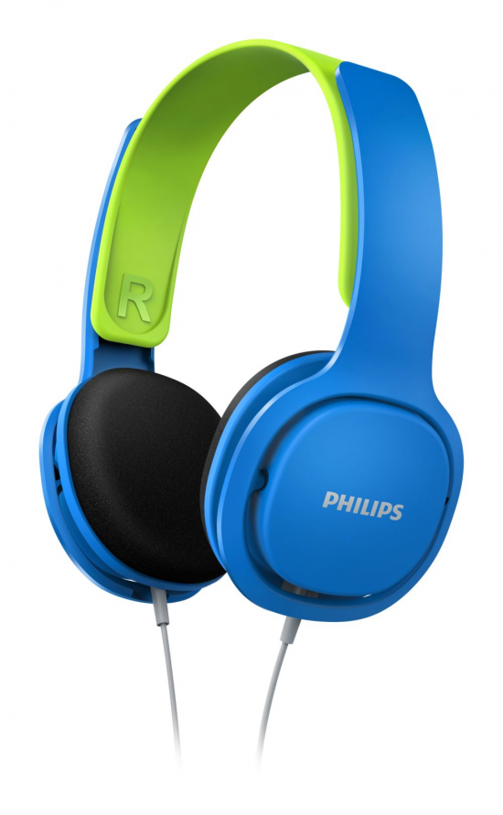 PHILIPS HEADPHONES KIDS SHK2000BL00