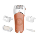 Rowenta EP4920 depiladora de arranque 4 pinças Coral, Branco