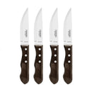 JOGO DE FACAS JUMBO 4 PEÇAS POLYWOOD CASTANHO 12,7CM TRAMONTINA