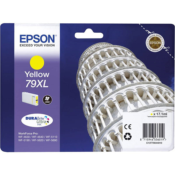 TINTEIRO EPSON 79XL AMARELO