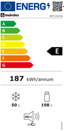 FRIGORÍFICA MEIRELES - MFF253W