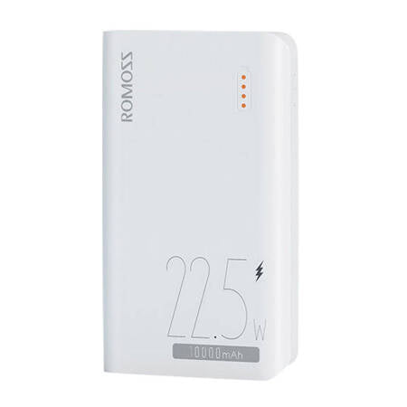 POWERBANKA ROMOSS SENSE4SF 10000 MAH, 22.5 W BRANCO