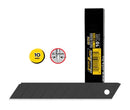 OLFA PACK DE 10 CUCHILLAS DE RESPUESTO NEGRAS PARA CUTTERS OLFA -