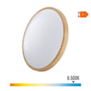 CANDEEIRO DE SUPERFÍCIE CIRCULAR LED 18W 1820LM 6500K Ø33X5,5CM E