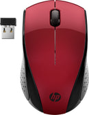 HP Rato sem fios 220 (Vermelho Pôr do sol)