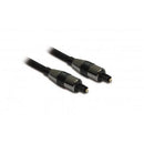 METRONIC CABO FIBRA OPTICA 5MM 2MT PRETO