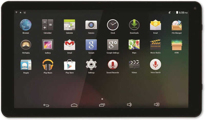 TABLET DENVER TAQ-10465BL 2/64 10,1" NEGRA