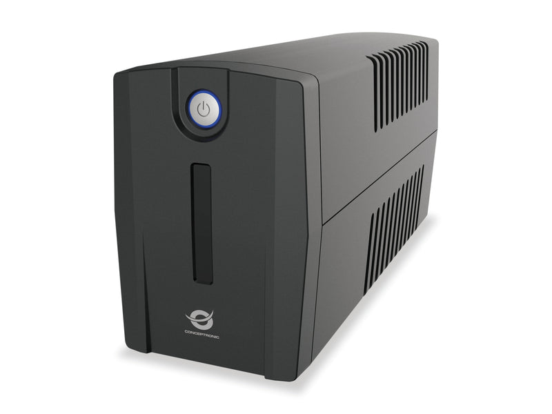 Conceptronic ZEUS02ES UPS Linha interativa 0,85 kVA 480 W 2 tomad