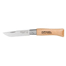 NAVALHA Nº4, LÂMINA DE 5CM DE INOX. OPINEL