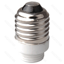 ADAPTADOR E27 PARA G9 BRANCO