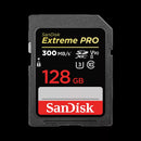 TARJ. MEM. SANDISK MICRO SD SDXC EXTREME PRO 128GB