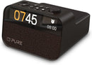 DESPERTADOR PURE MOMENT CHARGE BLACK BT LUZ