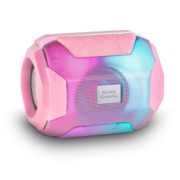 COLUNAS MARS GAMING MSBAX RGB BLUETOOTH 5.0 SPEAKER, 10W SOUND, M