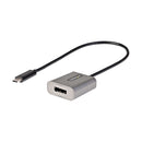 StarTech.com Adaptador USB C para DisplayPort - Dongle adaptador