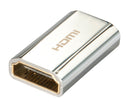 Lindy 41509 adaptador para cabos HDMI Type A (Standard) Metálico