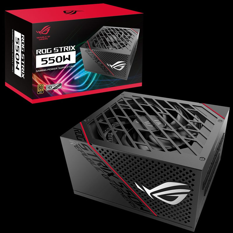 ASUS ROG-STRIX-550G fonte de alimentação 550 W 20+4 pin ATX ATX P