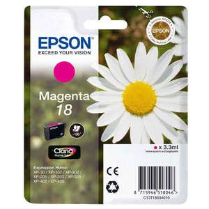 Epson Daisy C13T18034012 tinteiro 1 unidade(s) Original Rendiment