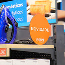 DISPLAY PROMOÇÃO MÓDULO PORTUGUÊS ´´NOVIDADES´´ EDM Ø20CM, CONT