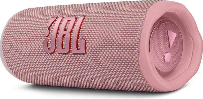 COLUNA PORTATIL JBL WIRELESS FLIP 6 PINK