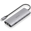 DOCKING USB TIPO-C AISENS ASUC-7P032-GR 1XHDMI 1XUSB 2XUSB TIPO-C