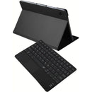 FUNDA Y TECLADO BT SILVER HT TAB A9+/A11+ 11 NEGRA