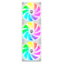 PACK 3 VENTILADORES NOX EASY LINK ARGB 12CM BLANCO