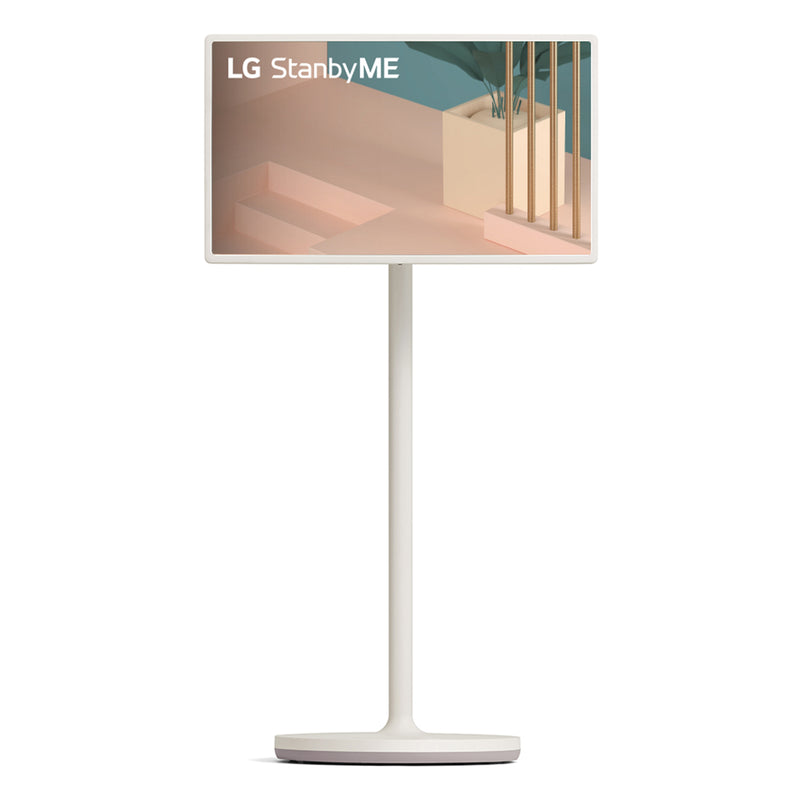 LG 27ART10AKPL Monitor portátil Alumínio 68,6 cm (27") LED 1920