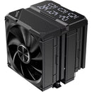 VENTILADOR CON DISIPADOR HIDITEC DC40 PRO 12CM