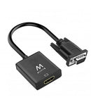 Ewent EW9866 cabo DisplayPort 2 m Mini DisplayPort Preto