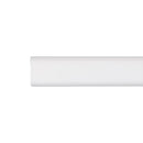 VARÃO ARMÁRIO OVALADO METAL BRANCO 200CM CINTACOR - STORPLANET