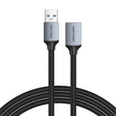 CABO DE EXTENSÃO USB 3.0, USB MACHO PARA USB-A FÊMEA, VENTION 2M