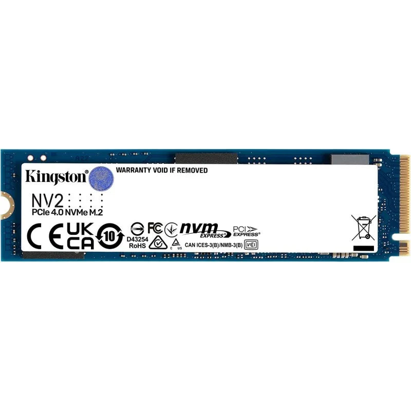 DISCO RIGIDO SSD M.2 PCIE 4.0 NVME KINGSTON 2TB NV2-3500R2800W