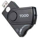 LECTOR DE DNI, TARJETAS INTELIGENTES, SD Y MICROSD TOOQ TQR-3012B