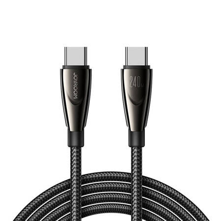 CABO PIONEER 240W USB C PARA USB C SA31-CC5  240W 1,2M PRETO